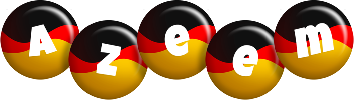 Azeem german logo