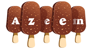 Azeem pinup logo