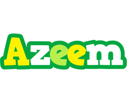 Azeem soccer logo