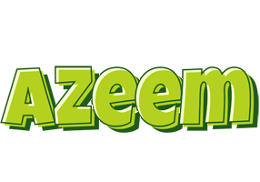 Azeem summer logo
