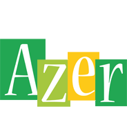 Azer lemonade logo