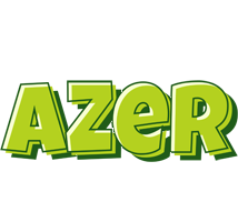 Azer summer logo