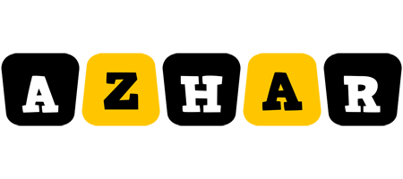 Azhar boots logo