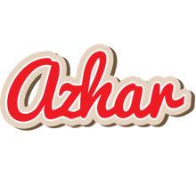 Azhar chocolate logo