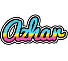 Azhar circus logo