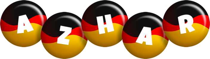 Azhar german logo