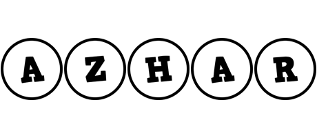Azhar handy logo