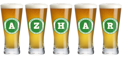 Azhar lager logo