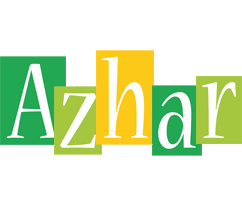 Azhar lemonade logo