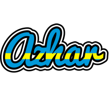 Azhar sweden logo