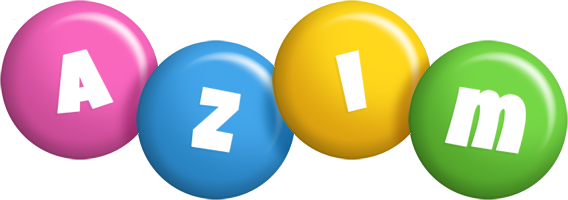 Azim candy logo