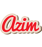 Azim chocolate logo