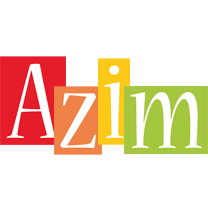 Azim colors logo