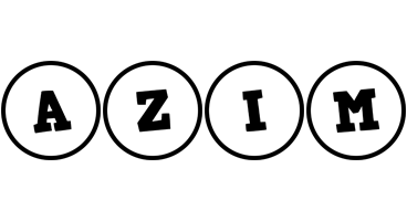 Azim handy logo