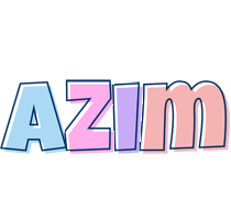 Azim pastel logo