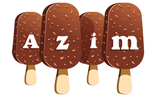Azim pinup logo