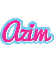 Azim popstar logo