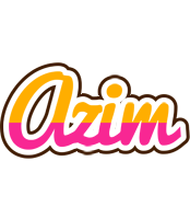 Azim smoothie logo