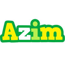 Azim soccer logo