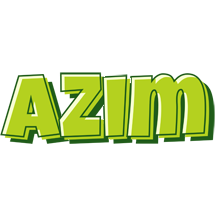 Azim summer logo