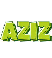 Aziz summer logo