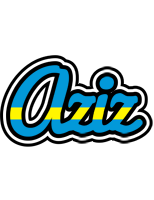 Aziz sweden logo