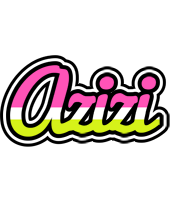 Azizi candies logo