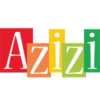 Azizi colors logo
