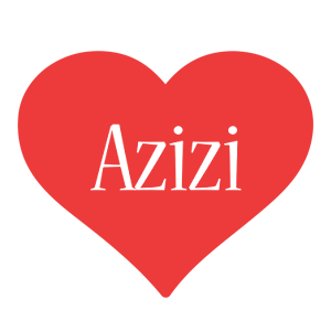 Azizi love logo