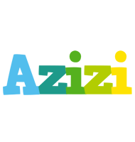 Azizi rainbows logo