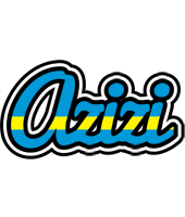 Azizi sweden logo