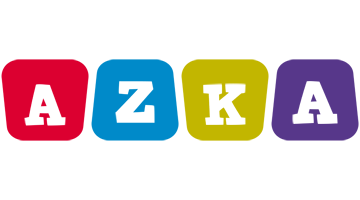 Azka daycare logo