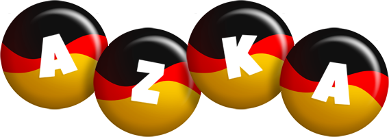 Azka german logo