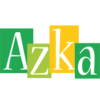 Azka lemonade logo