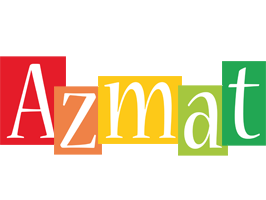 Azmat colors logo