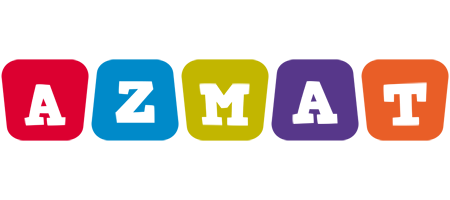 Azmat daycare logo