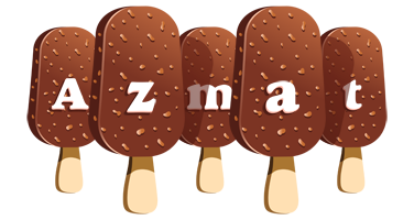 Azmat pinup logo