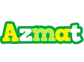 Azmat soccer logo