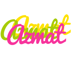 Azmat sweets logo