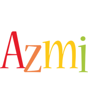 Azmi birthday logo