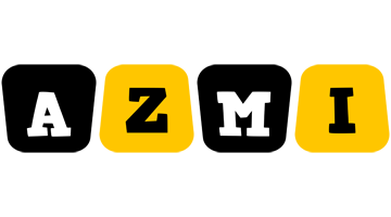 Azmi boots logo