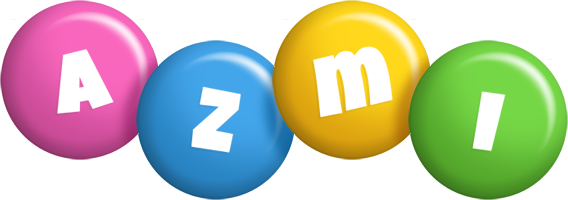 Azmi candy logo