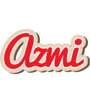 Azmi chocolate logo