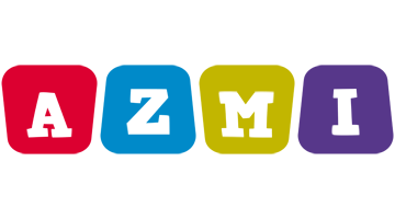 Azmi daycare logo