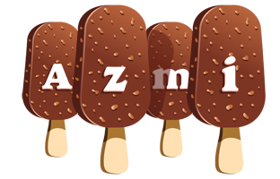 Azmi pinup logo