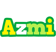 Azmi soccer logo