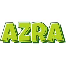 Azra summer logo