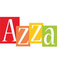 Azza colors logo