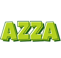 Azza summer logo