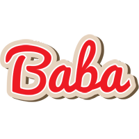 Baba chocolate logo
